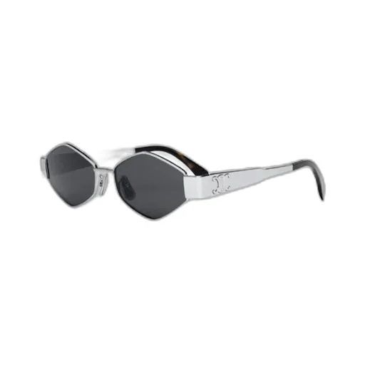 Geometric Frame Sunglasses