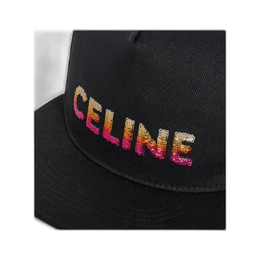 Embroidered Cap In Cotton