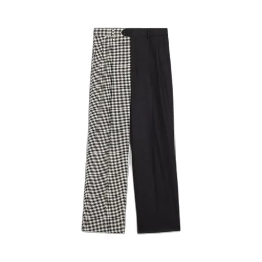 Skate Pants In Wool Flannel