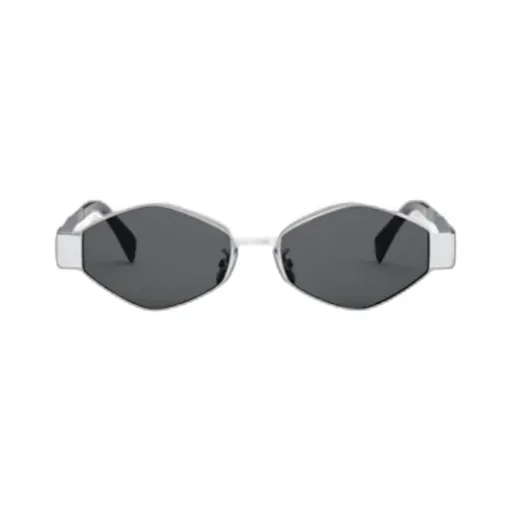 Geometric Frame Sunglasses