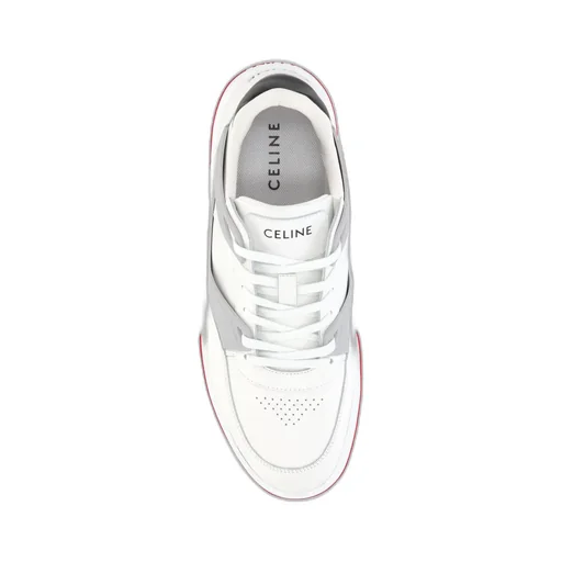 Trainer Ct-07 Low Lace-Up Sneaker In Calfskin