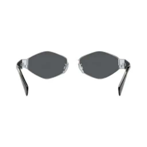 Geometric Frame Sunglasses