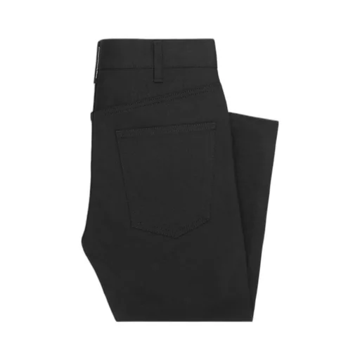 Skinny Jeans In Vintage Pure Black Denim