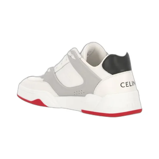 Trainer Ct-07 Low Lace-Up Sneaker In Calfskin