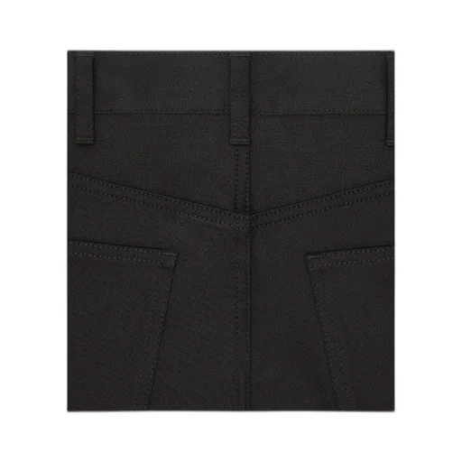Skinny Jeans In Vintage Pure Black Denim
