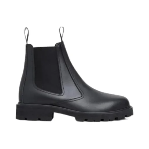 Margaret Chelsea Boot In Shiny Bull