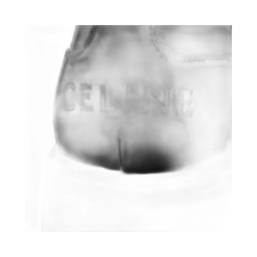 Triomphe Rangers Derby With Perforated Triomphe In Polished Bullskin