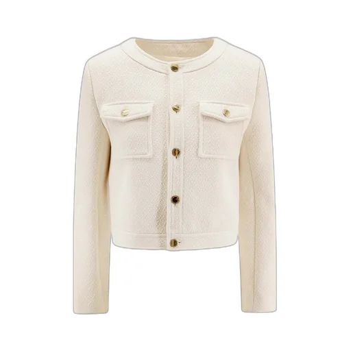 Dani Jacket In Boutis Cotton