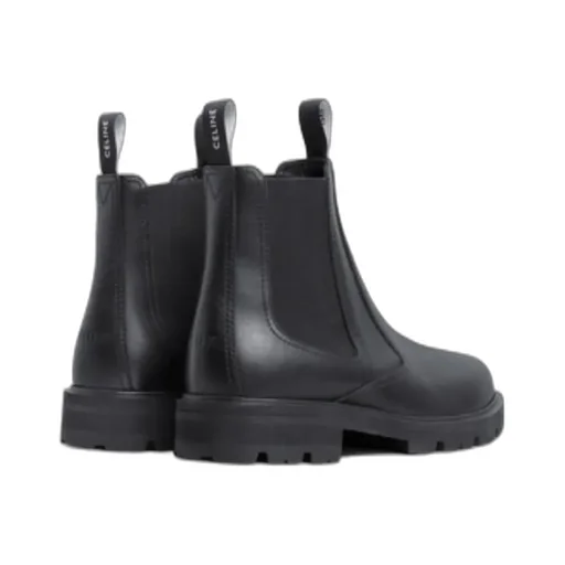 Margaret Chelsea Boot In Shiny Bull