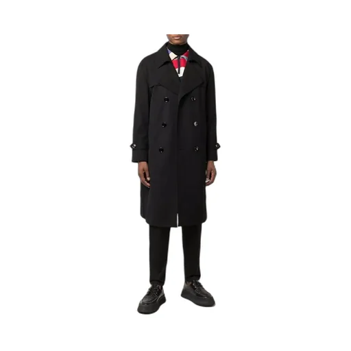Oversized Trench Coat In Japanese Gabardine