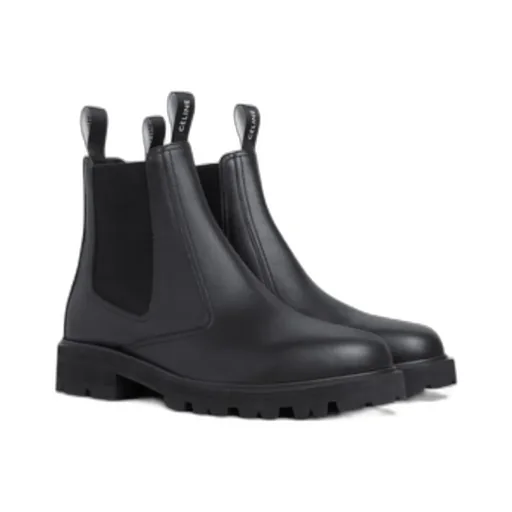 Margaret Chelsea Boot In Shiny Bull