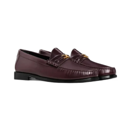 Luco Triomphe Loafer In Polished Bull