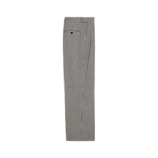 Skate Pants In Wool Flannel