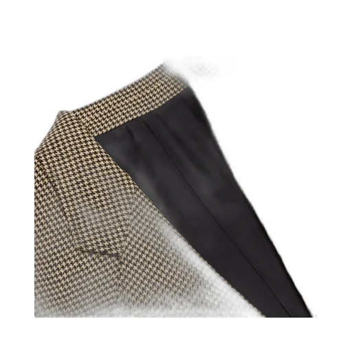Tournon Jacket In Houndstooth Wool