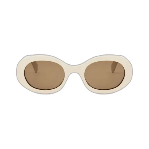 Oval Frame Sunglasses