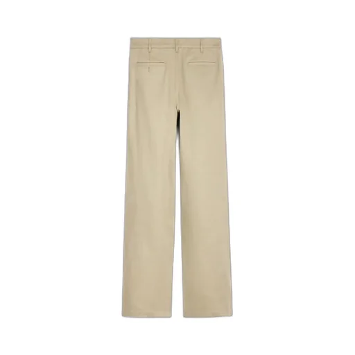 Straight Chinos In Twill
