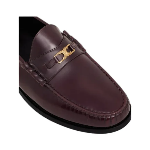 Luco Triomphe Loafer In Polished Bull