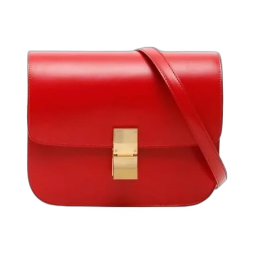 Teen Classic Bag In Box Calfskin