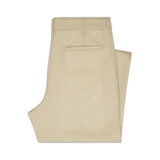 Straight Chinos In Twill