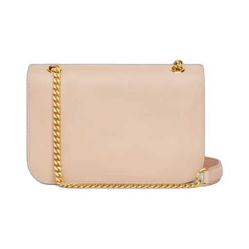 Medium Bag Triomphe Frame In Shiny Calfskin