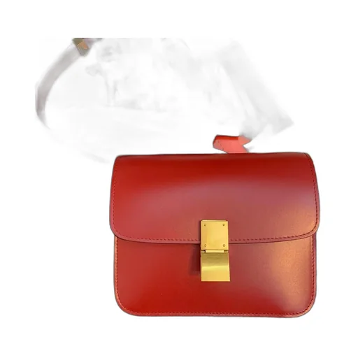 Teen Classic Bag In Box Calfskin