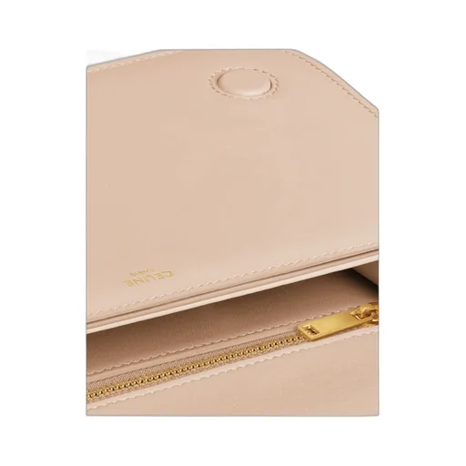 Medium Bag Triomphe Frame In Shiny Calfskin