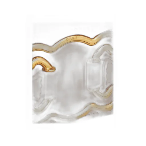 Medium Bag Triomphe Frame In Shiny Calfskin