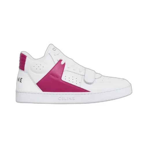 Ct-02 Trainer Mid Sneaker With Scratch In Calfskin