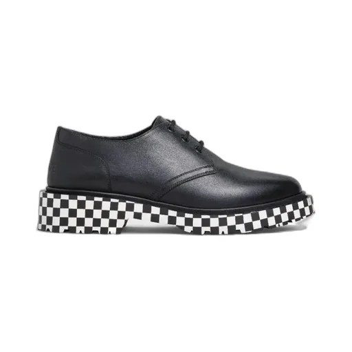Ranger Derby With Stamped Outsole In Shiny Bull