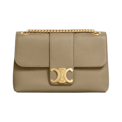 Medium Victoire Bag In Supple Calfskin