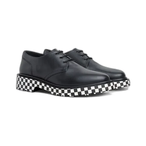 Ranger Derby With Stamped Outsole In Shiny Bull