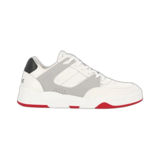 Trainer Ct-07 Low Lace-Up Sneaker In Calfskin