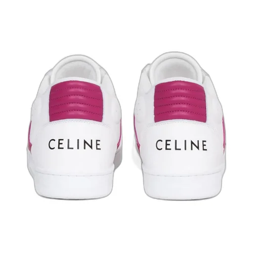 Ct-02 Trainer Mid Sneaker With Scratch In Calfskin
