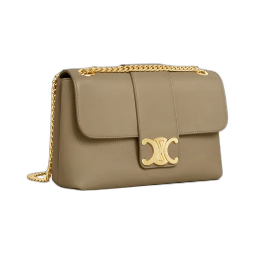 Medium Victoire Bag In Supple Calfskin