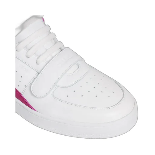 Ct-02 Trainer Mid Sneaker With Scratch In Calfskin