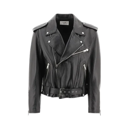 Biker Jacket In Soft Lambskin