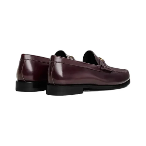 Luco Triomphe Loafer In Polished Bull