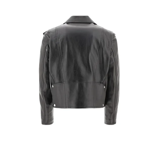 Biker Jacket In Soft Lambskin