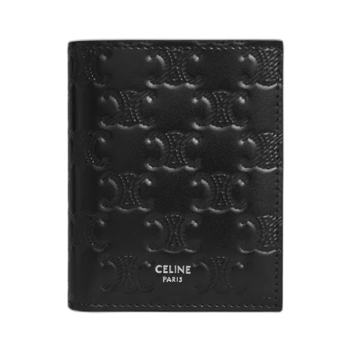 Triomphe Folding Compact Wallet