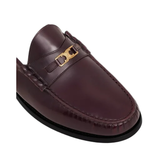 Luco Triomphe Loafer In Polished Bull
