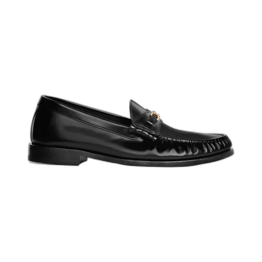 Luco Triomphe Loafer In Polished Bull
