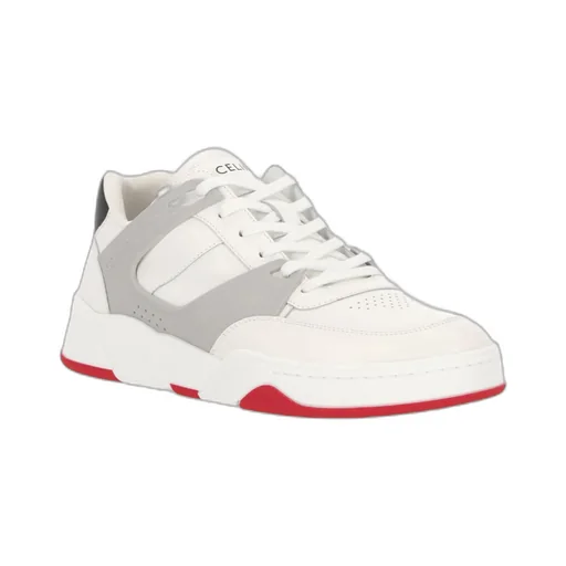 Trainer Ct-07 Low Lace-Up Sneaker In Calfskin