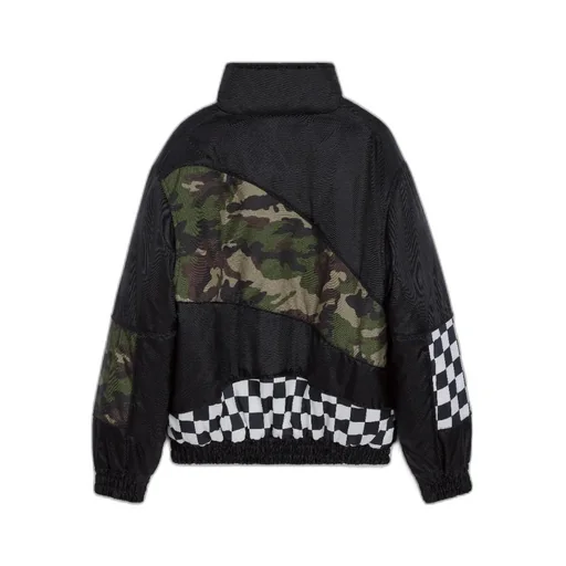 Loose Jacket In Technical Fabric