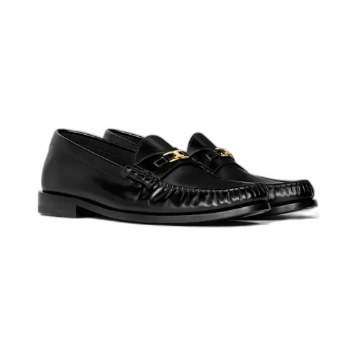 Luco Triomphe Loafer In Polished Bull