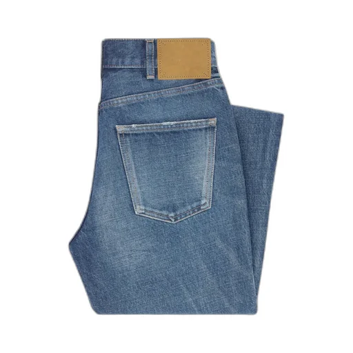 Slim Jeans In Dark Union Wash Denim