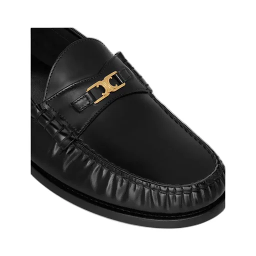 Luco Triomphe Loafer In Polished Bull