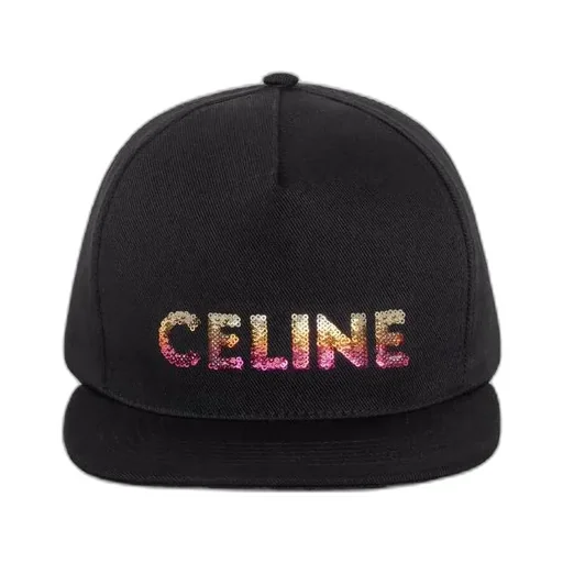 Embroidered Cap In Cotton