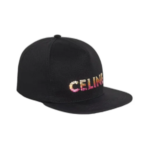 Embroidered Cap In Cotton