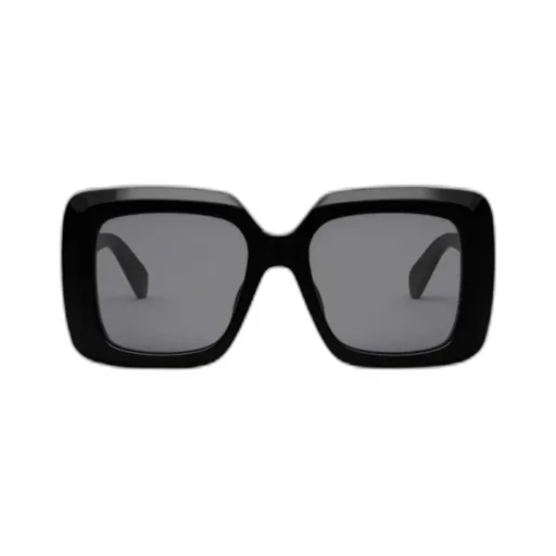 Oversized Square-Frame Sunglasses