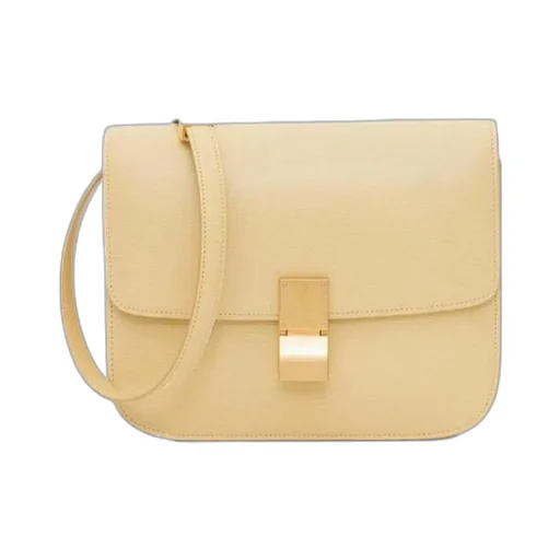 Classic Medium Cork Leather Handbag